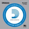 D'ADDARIO corda singola 014